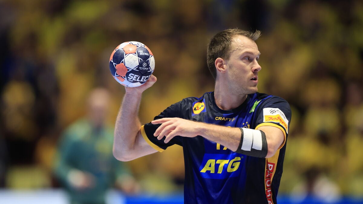 Good European Championship qualifying draw for Sweden's men's handball team