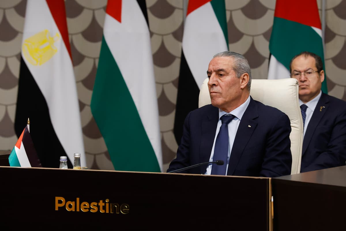 Palestinian PLO Appoints First Vice President