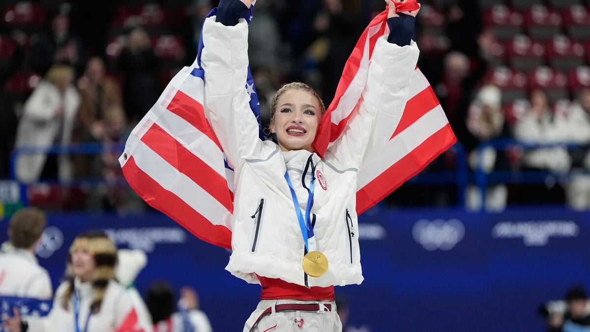 Artist shocked as Olympic gold medalist used his song without permission