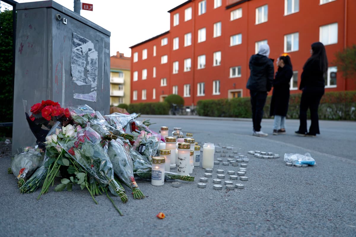 Uppsala Shooting: Community Mourns Three Victims at Vaksala Square