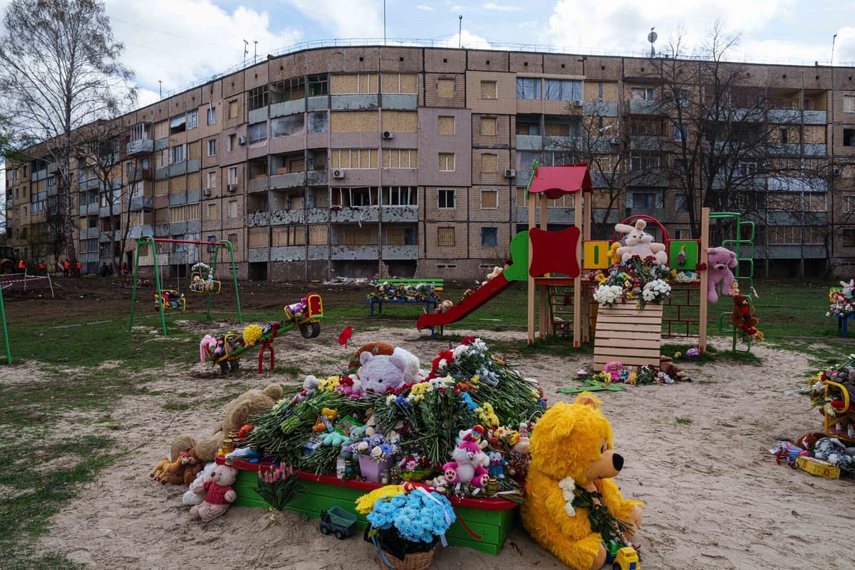 April Sees Highest Child Casualties in Ukraine Since 2022