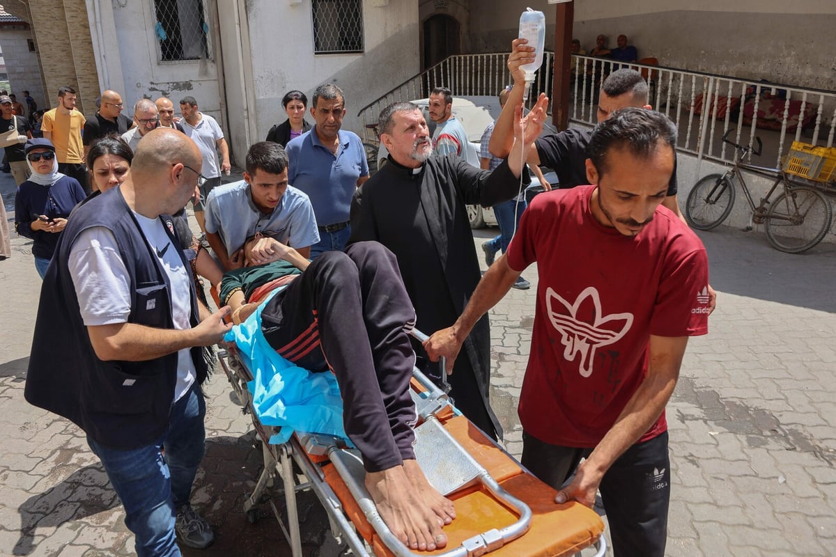 Netanyahu Expresses Deep Regret Over Gaza Church Attack