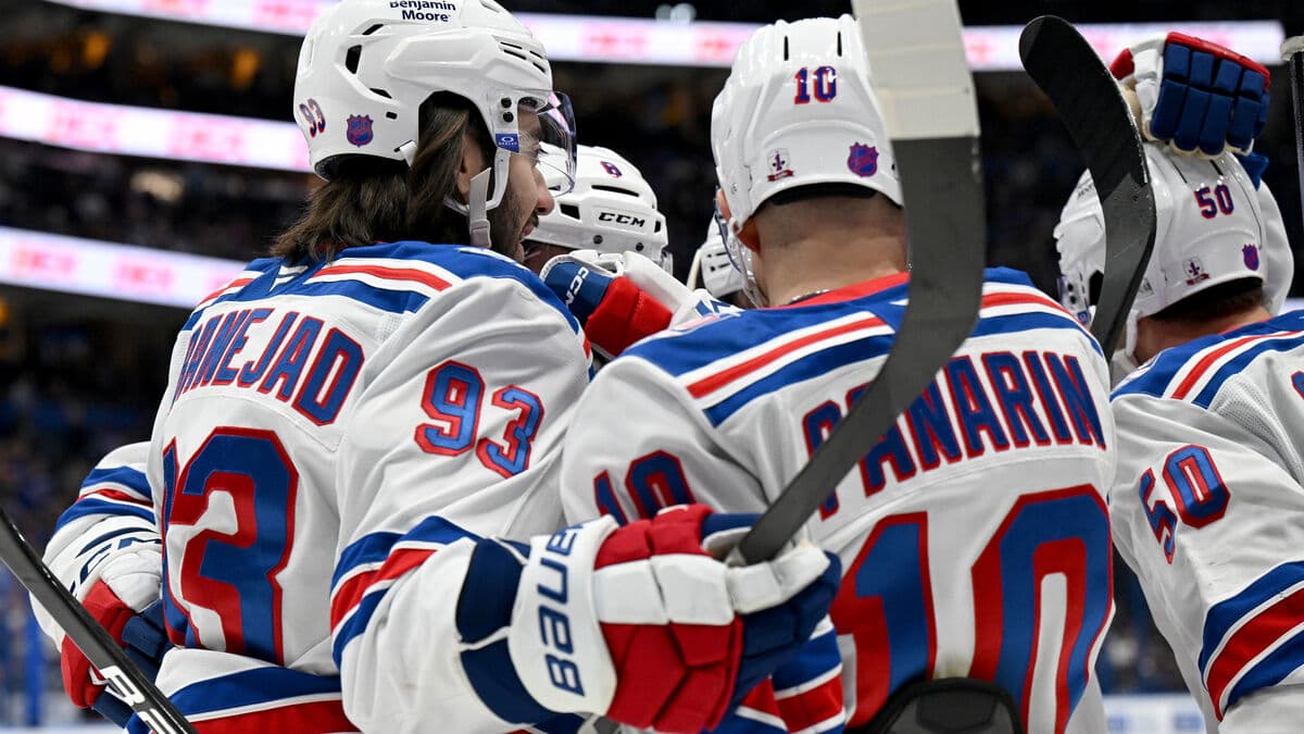 Rangers' goal show tonight - fifth straight away win