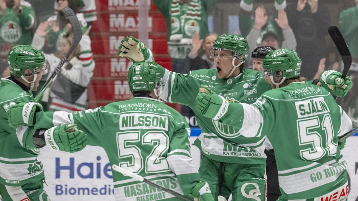 Rögle makes history, first in Sweden after 0-3 comeback