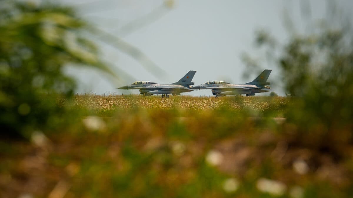 Romania says F-16s destroyed drone near Neptun Deep gas project