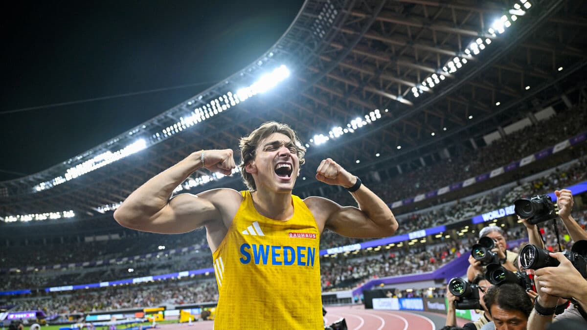 Duplantis Honored as European Male Athlete of the Year