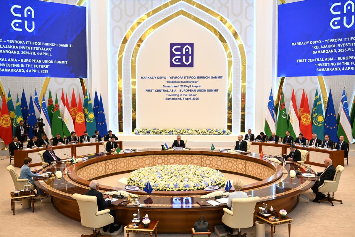 EU Commits 12 Billion Euros to Boost Central Asia Ties