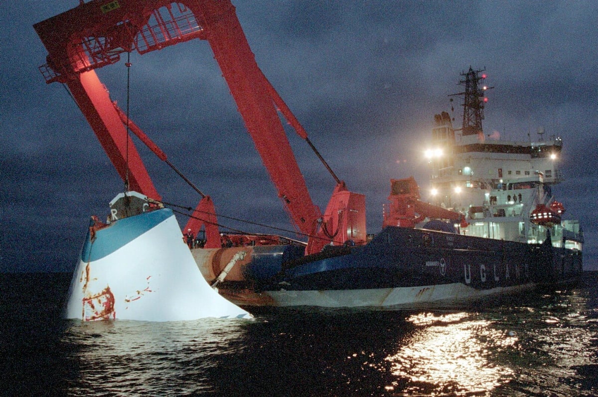 New Findings on M/S Estonia Sinking to Be Revealed
