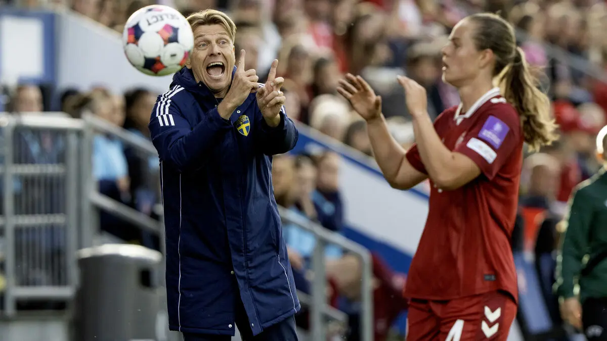 Dark outcome for Gustavsson after 1-2 defeat to Denmark, understands the criticism