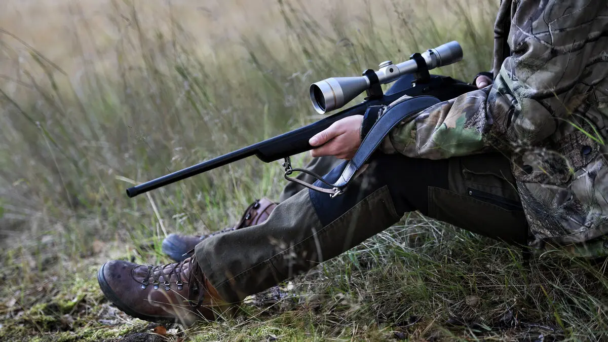 Decisive: Weapons may be stored in holiday homes