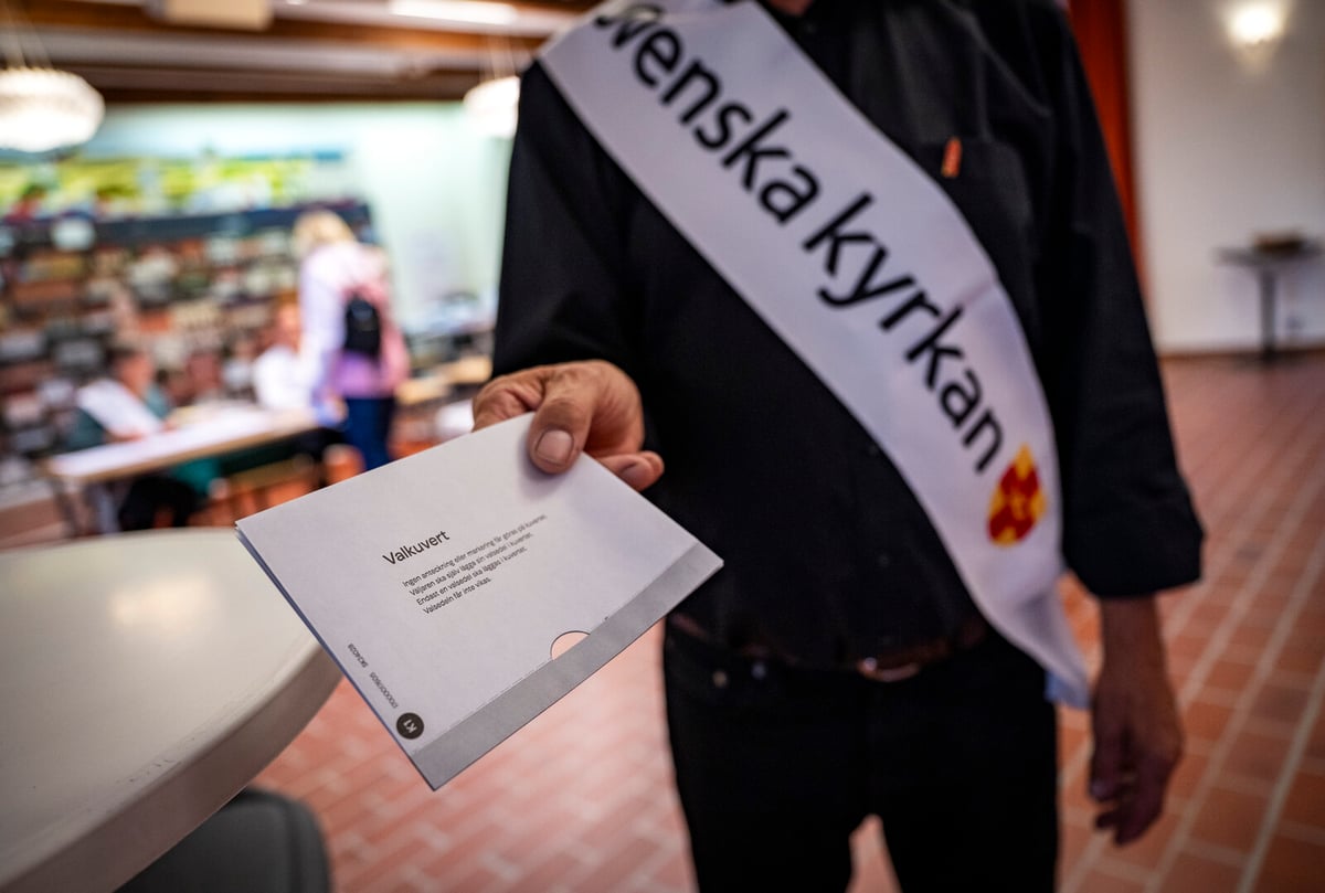 Church Election Sees Increased Voter Turnout in Sweden