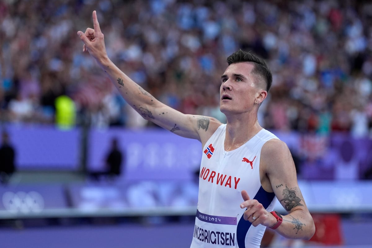 Ingebrigtsen May Miss Diamond League Duel with Kerr Due to Injury