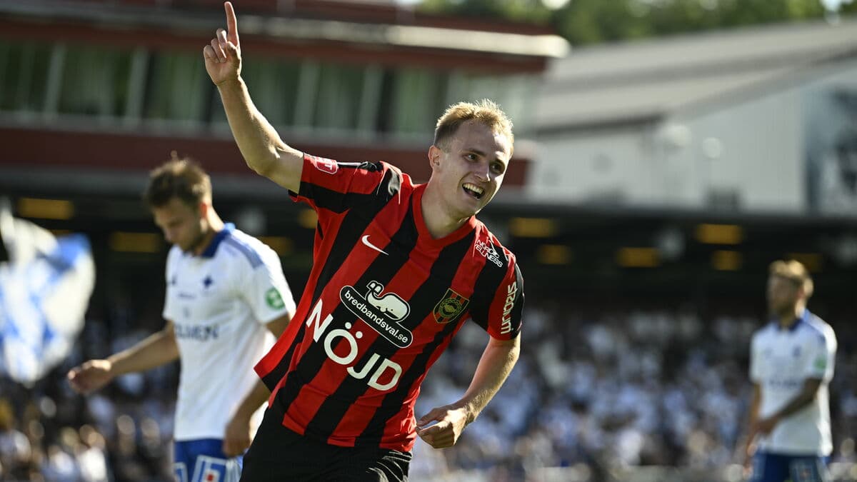 Hammarby present record signing Victor Lind from BP for 28 million SEK