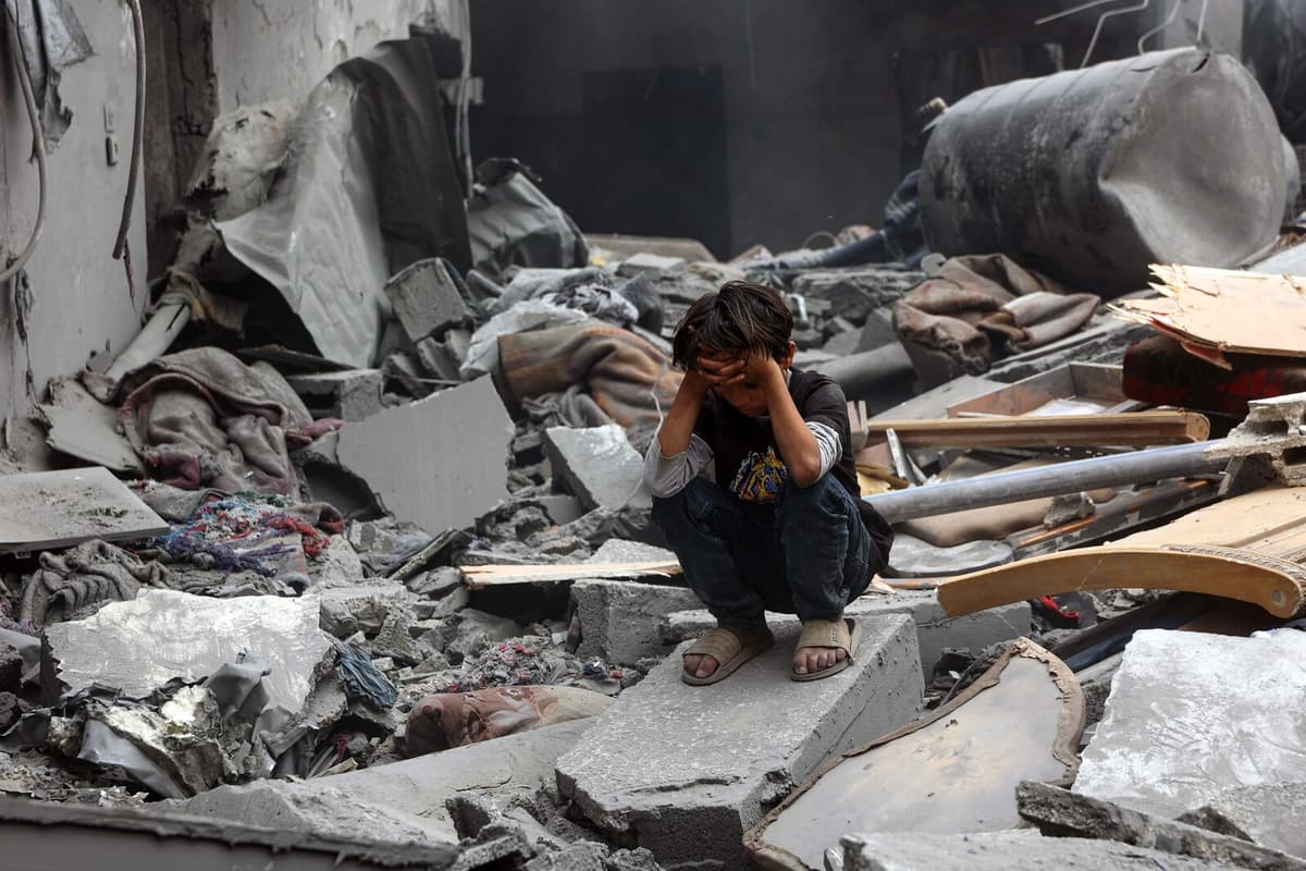 Israeli Airstrike on Gaza City Leaves 20 Dead, Dozens Injured