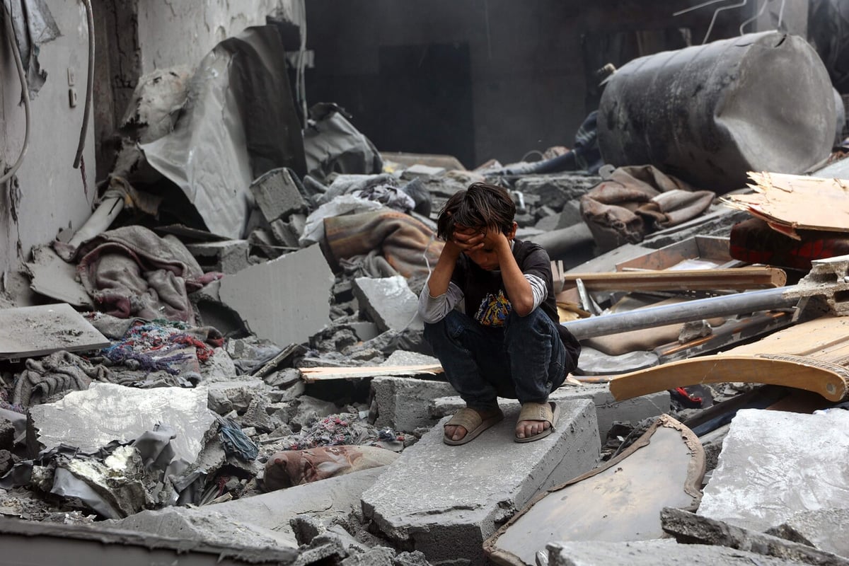 Israeli Airstrike on Gaza City Leaves 20 Dead, Dozens Injured