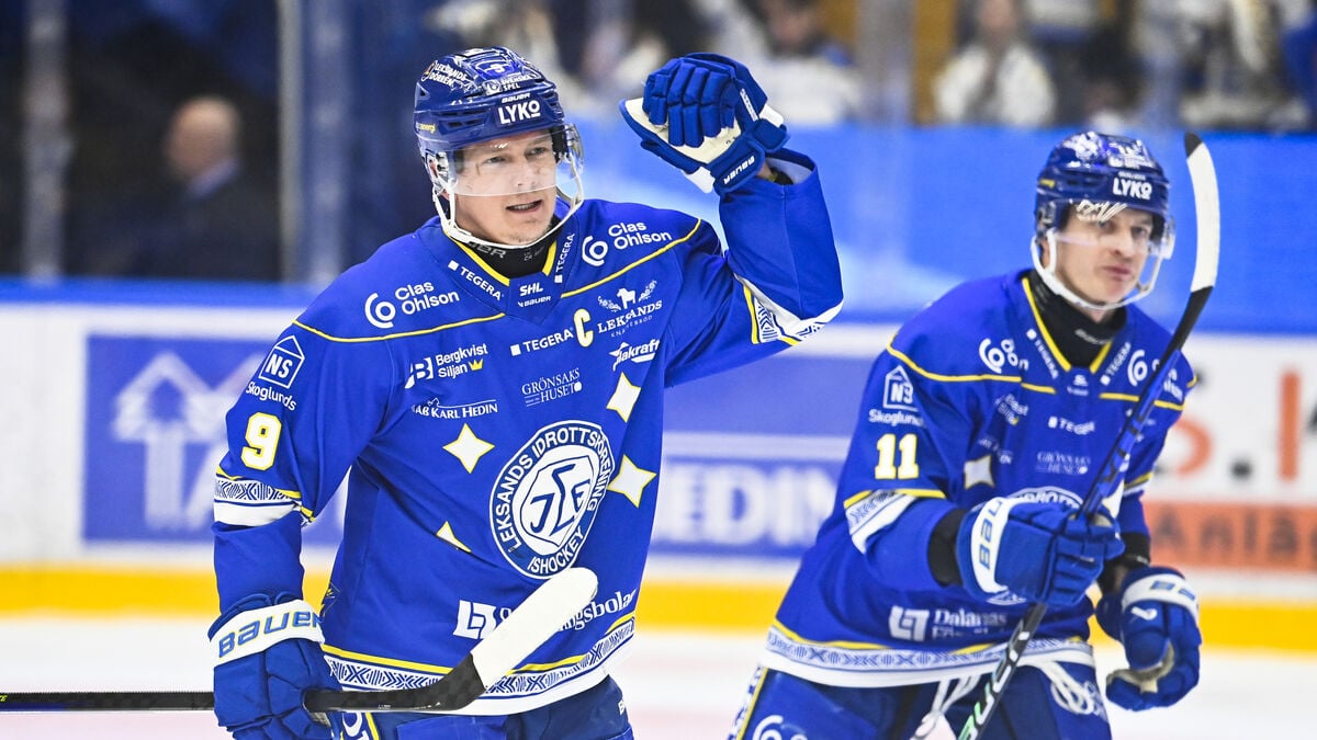Leksand beat Södertälje in delayed HockeyAllsvenskan opener after fire alarm interruption