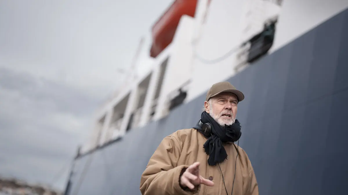 Here the Nobel Prize winner's unknown script becomes a film