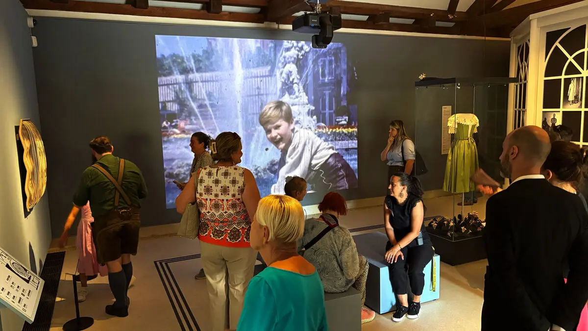 The Sound of Music museum opens in Salzburg, Austria