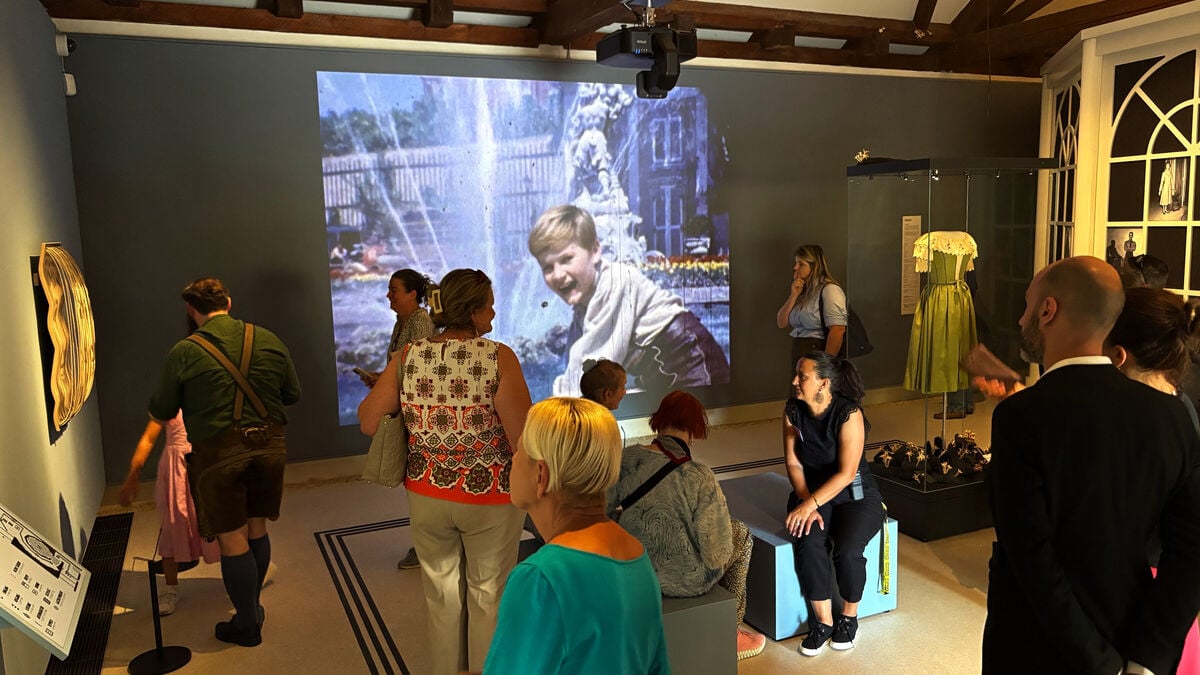 The Sound of Music museum opens in Salzburg, Austria