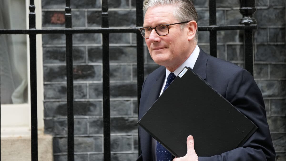 Starmer: I wouldn't have appointed Mandelson as Britain's ambassador to the U.S.