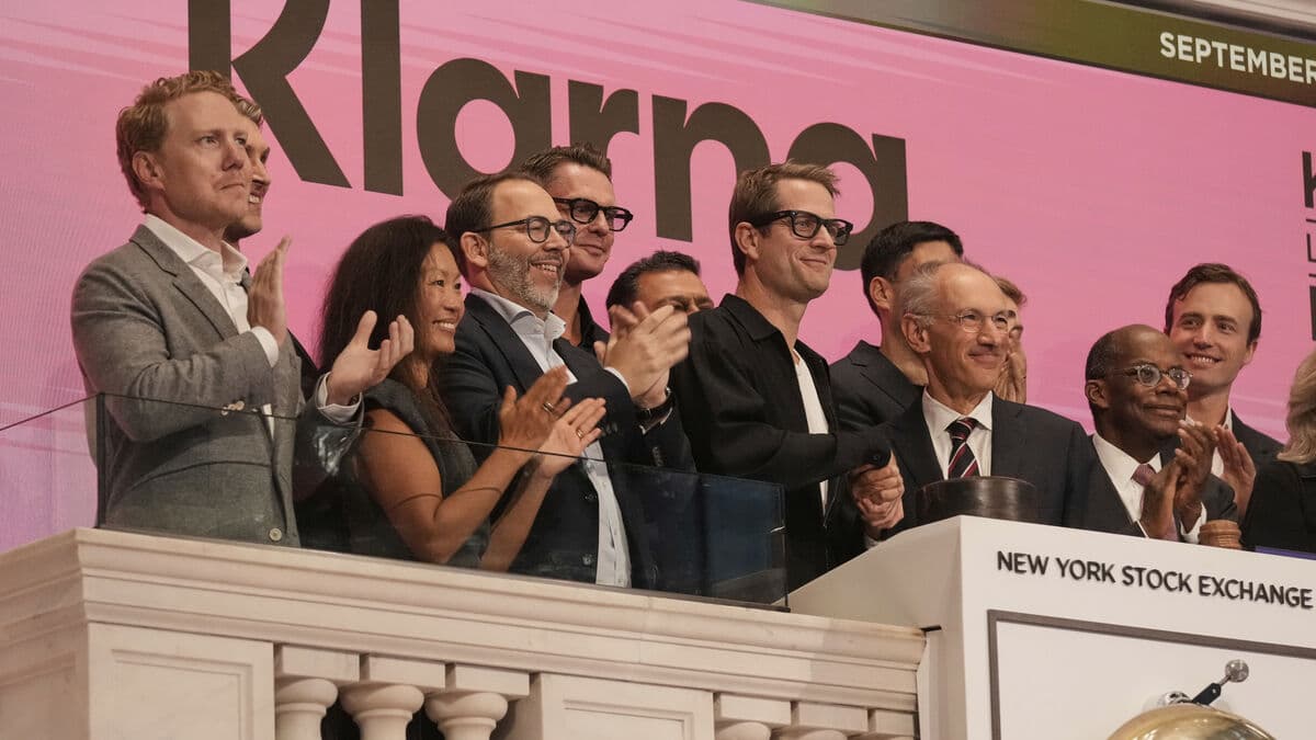 Klarna is growing faster than expected - shares are rising