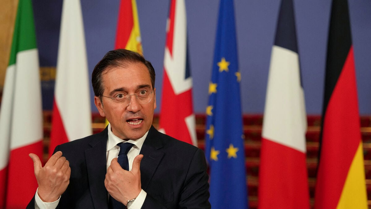Spain acknowledges the "pain" it caused Mexico