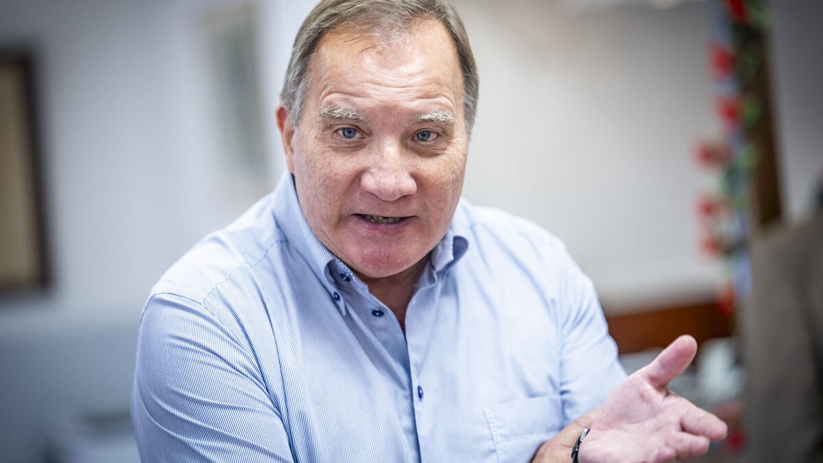 Investigation into death threats against former PM Stefan Löfven closed