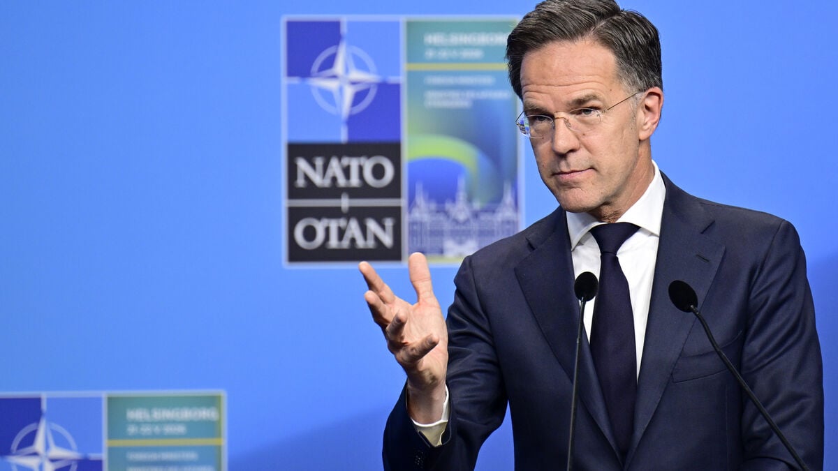 NATO chief on Iran deal: Safer for all of us, Rutte said