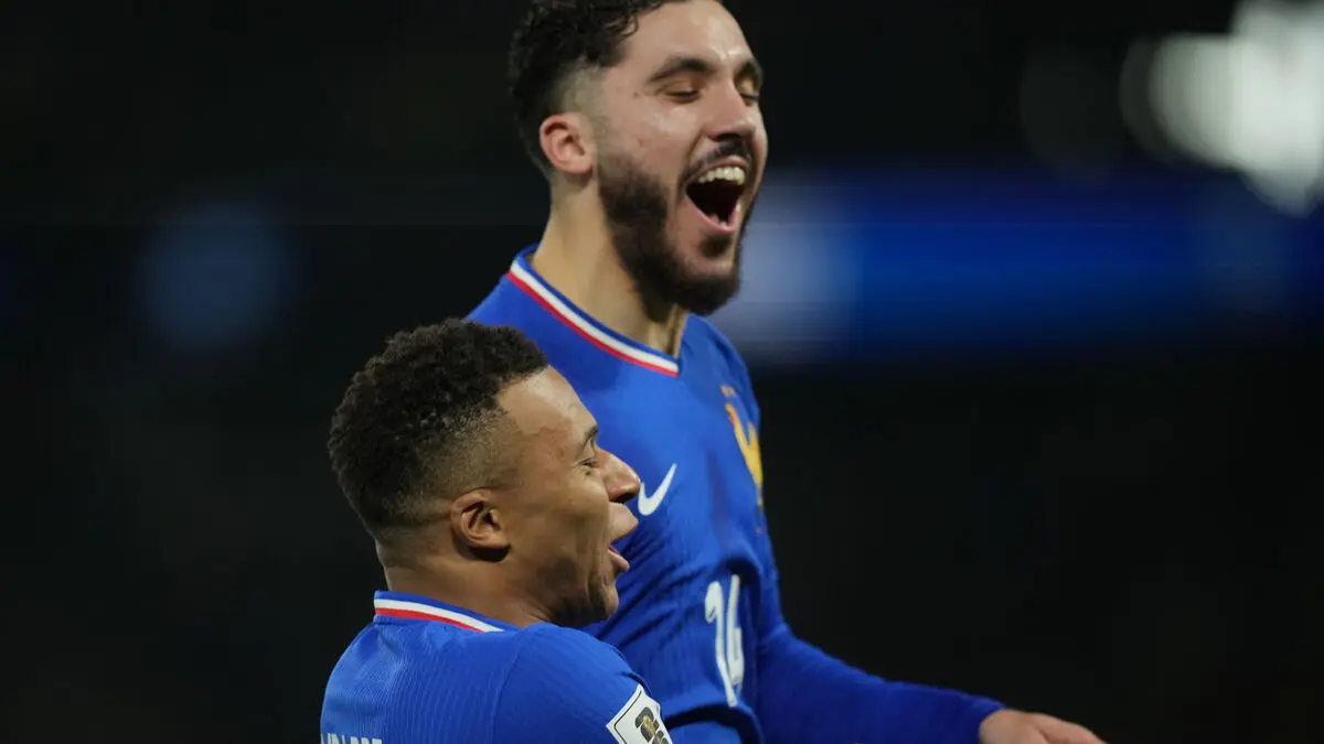 France qualified for the World Cup – Ronaldo sent off for elbow