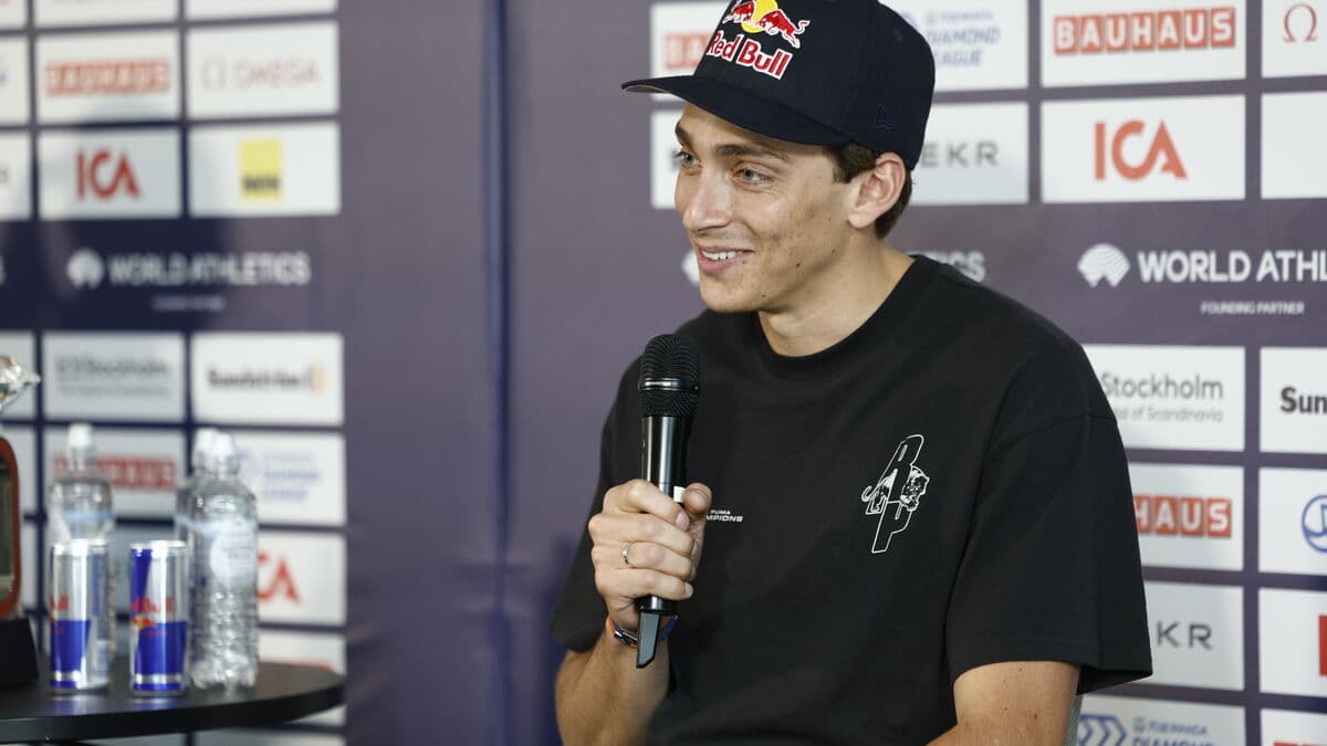 Duplantis aims for world record and wants to go for it