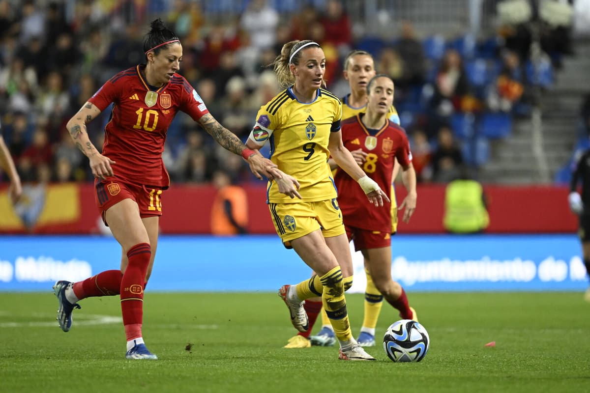 Sweden vs Spain: Nations League Semifinal Set for October 24 in Málaga
