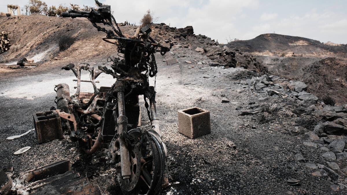 Burned British couple found alive