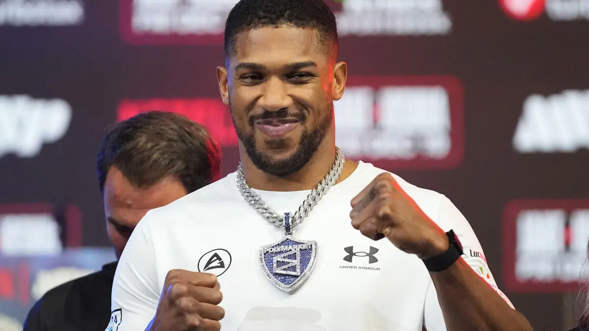 Anthony Joshua to face Tyson Fury this fall