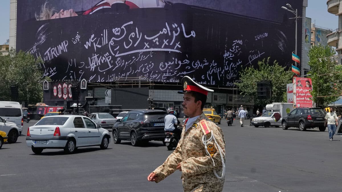 US launches second wave of strikes on Iran, hits tanker in Persian Gulf