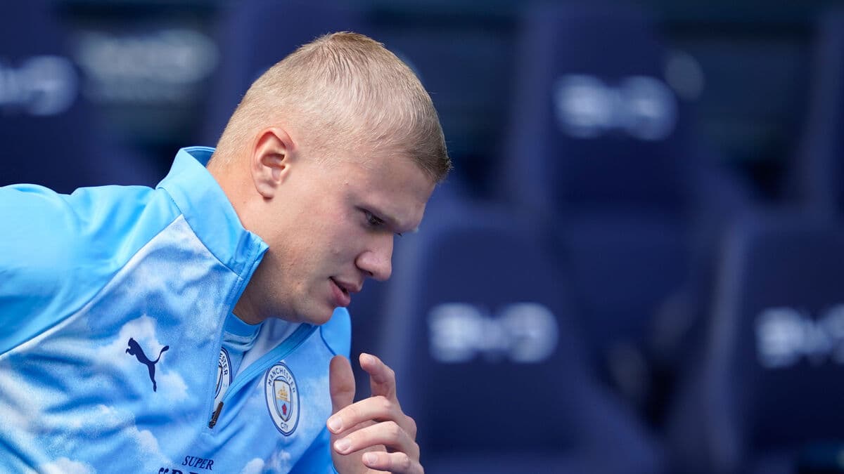 Haaland cuts his hair despite Zlatan Ibrahimovic’s advice