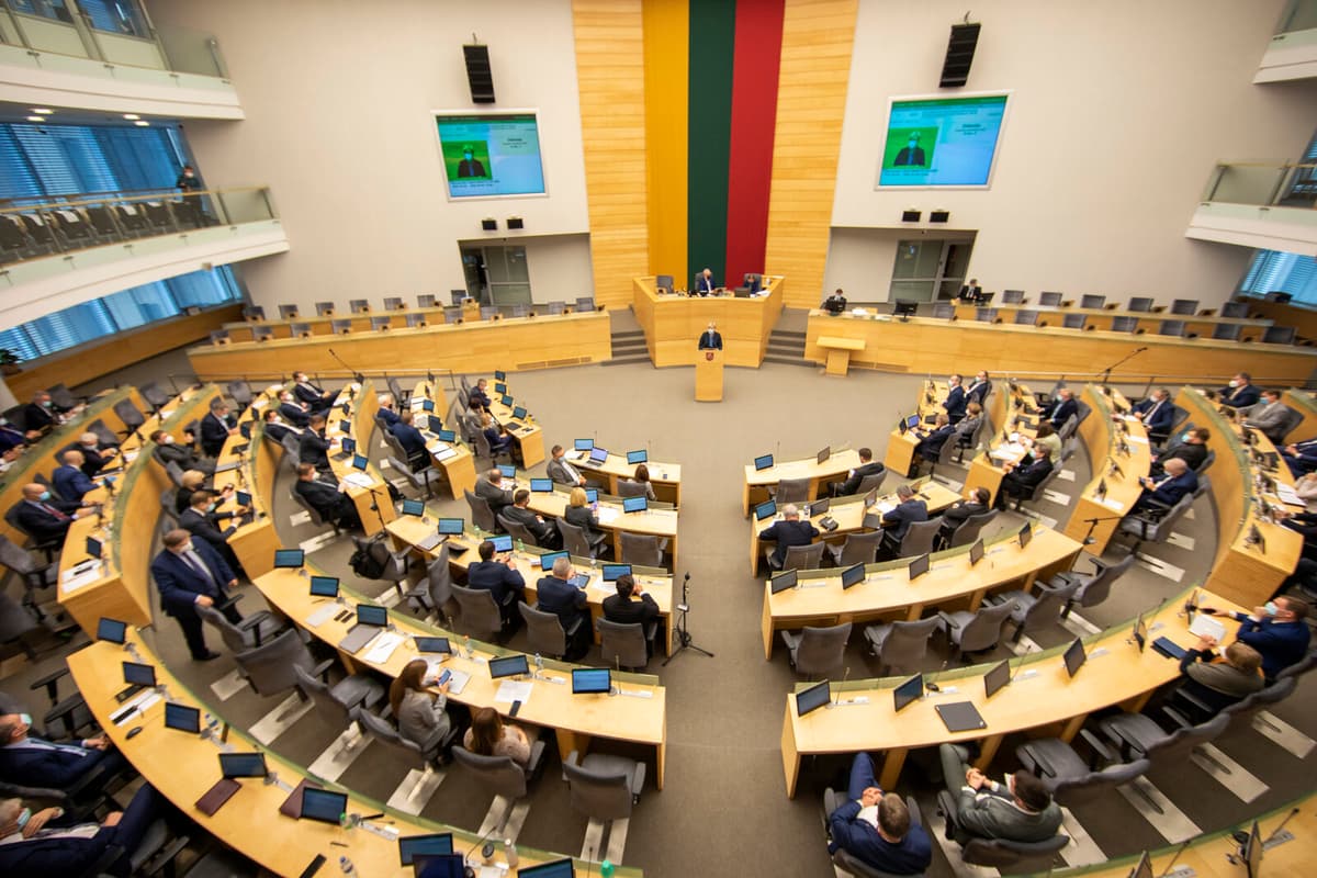 Lithuania Exits Ottawa Treaty Banning Landmines