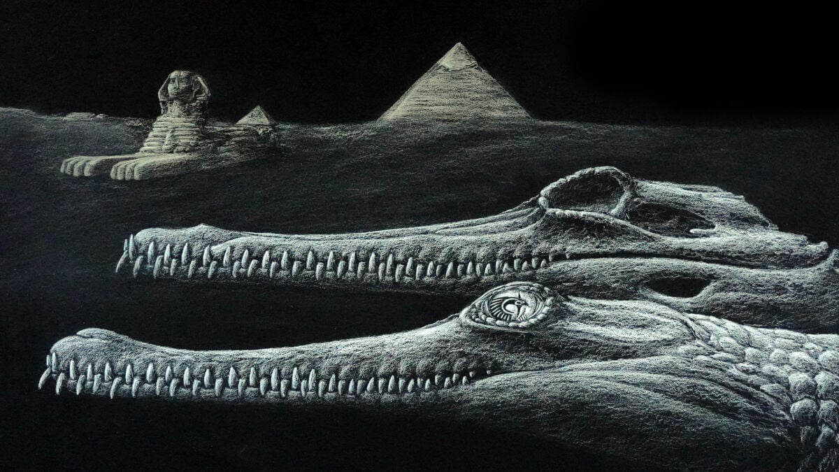 Nearly 48-Million-Year-Old Crocodile Fossil Reveals New Genus, With a Link to the Great Sphinx