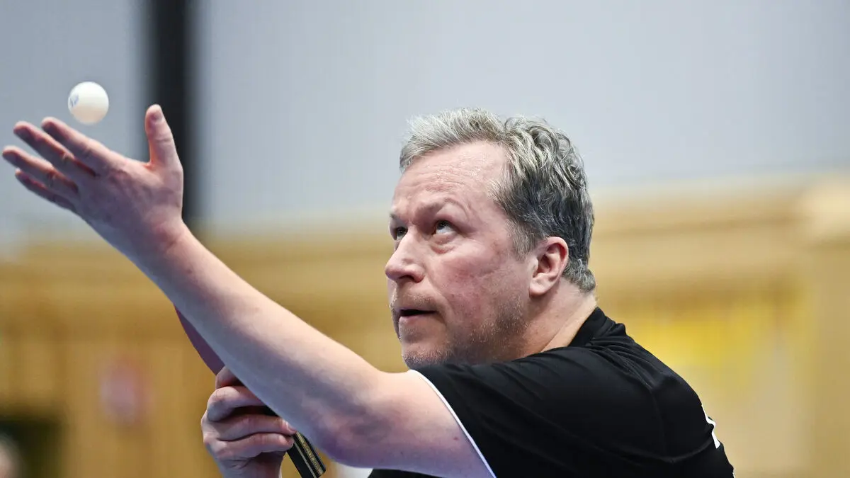 J-O Waldner's crush in the comeback as he admits he was rusty