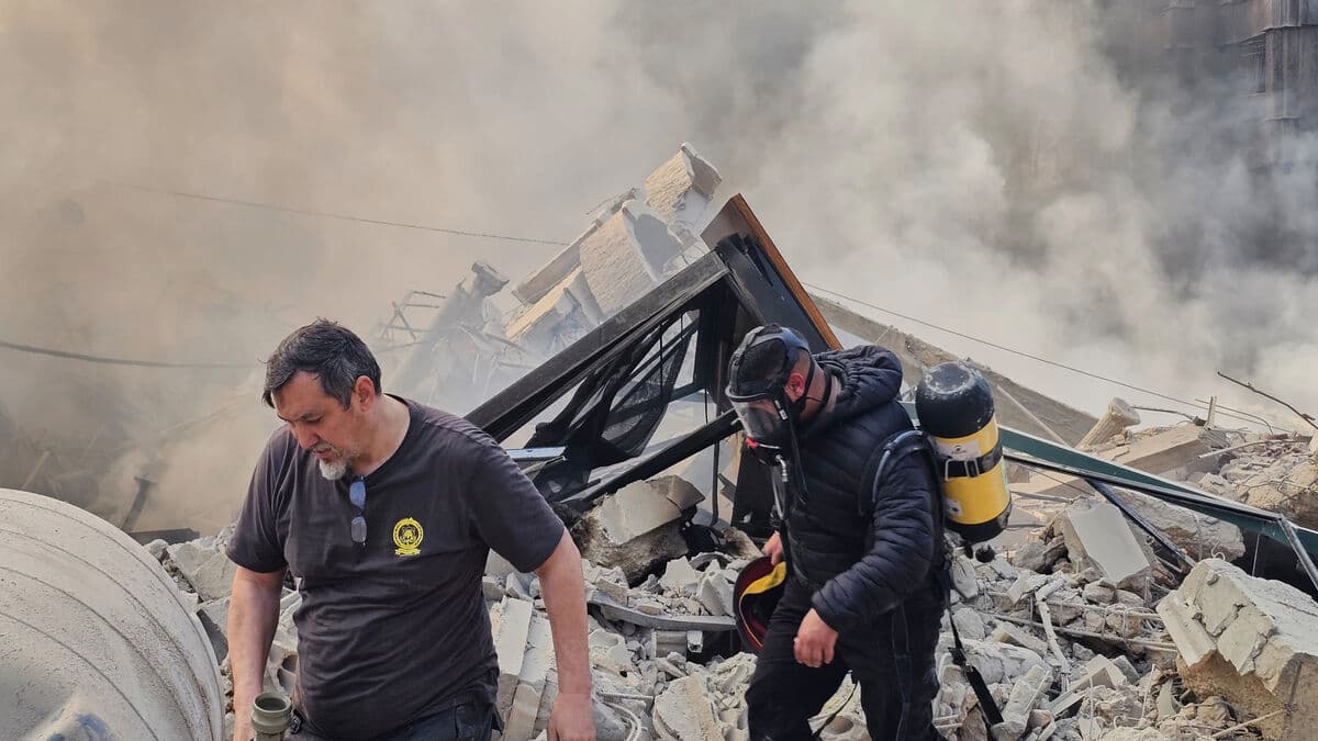 Beirut is bombed - Israel threatens escalation