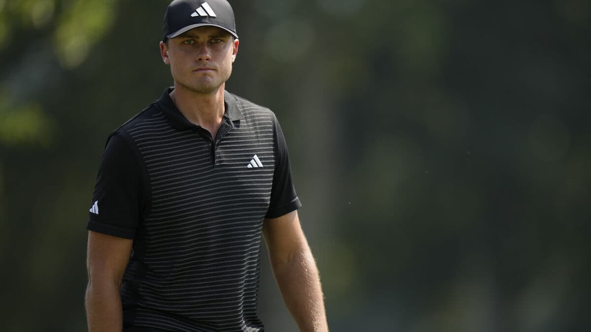 Åberg after the miss: "The worst thing I can do"