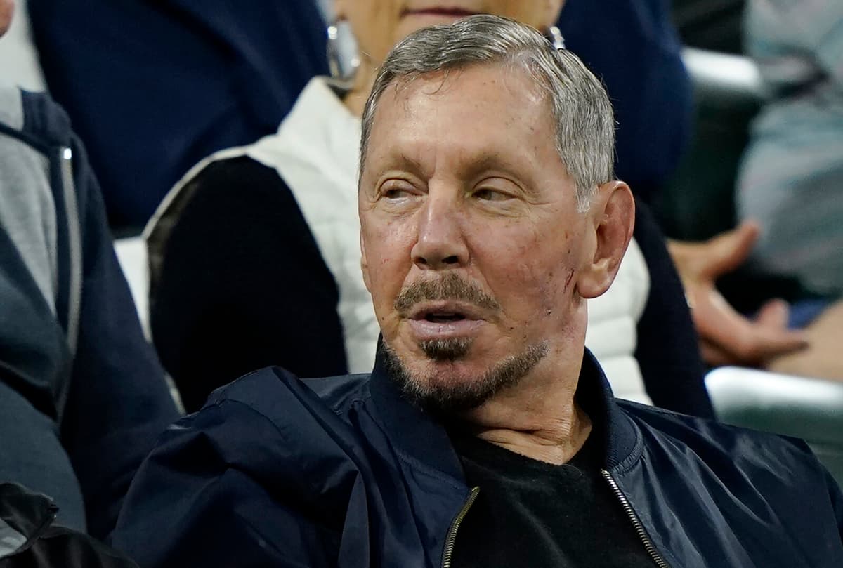 Larry Ellison Becomes World's Richest, Surpassing Elon Musk