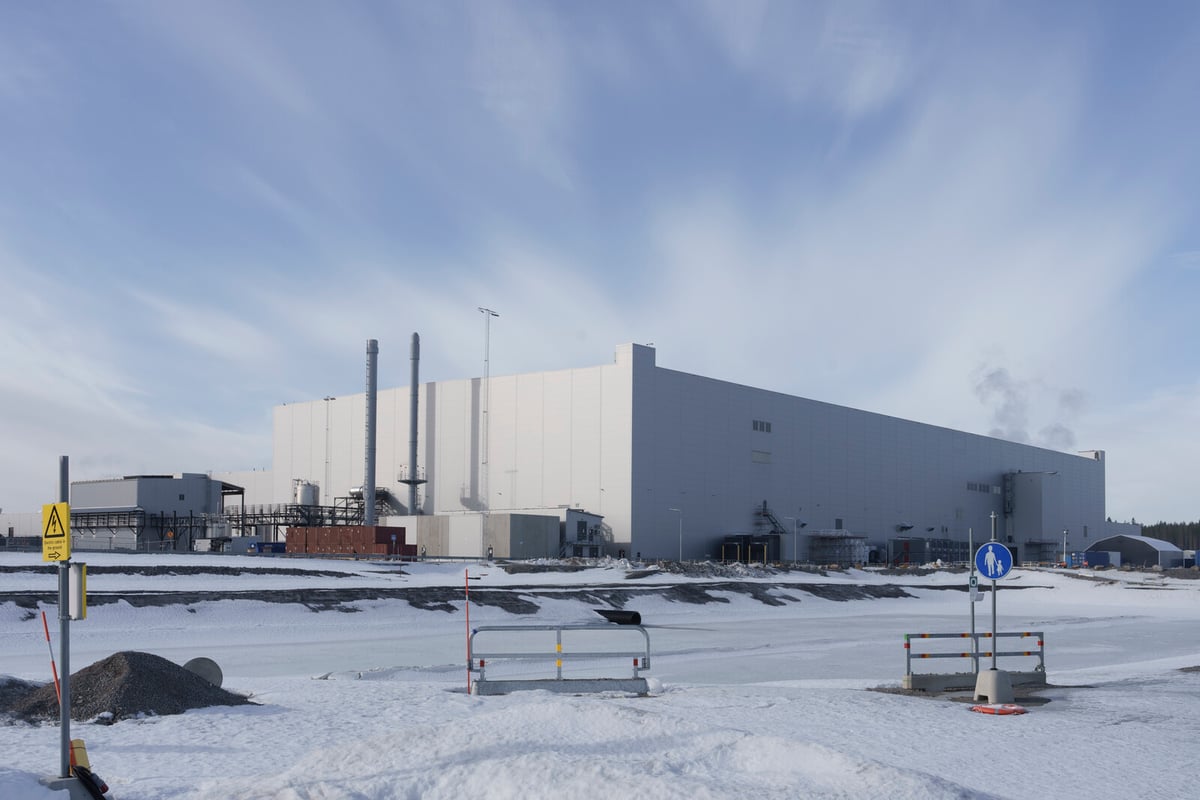 Foreign Bids Submitted for Bankrupt Battery Maker Northvolt