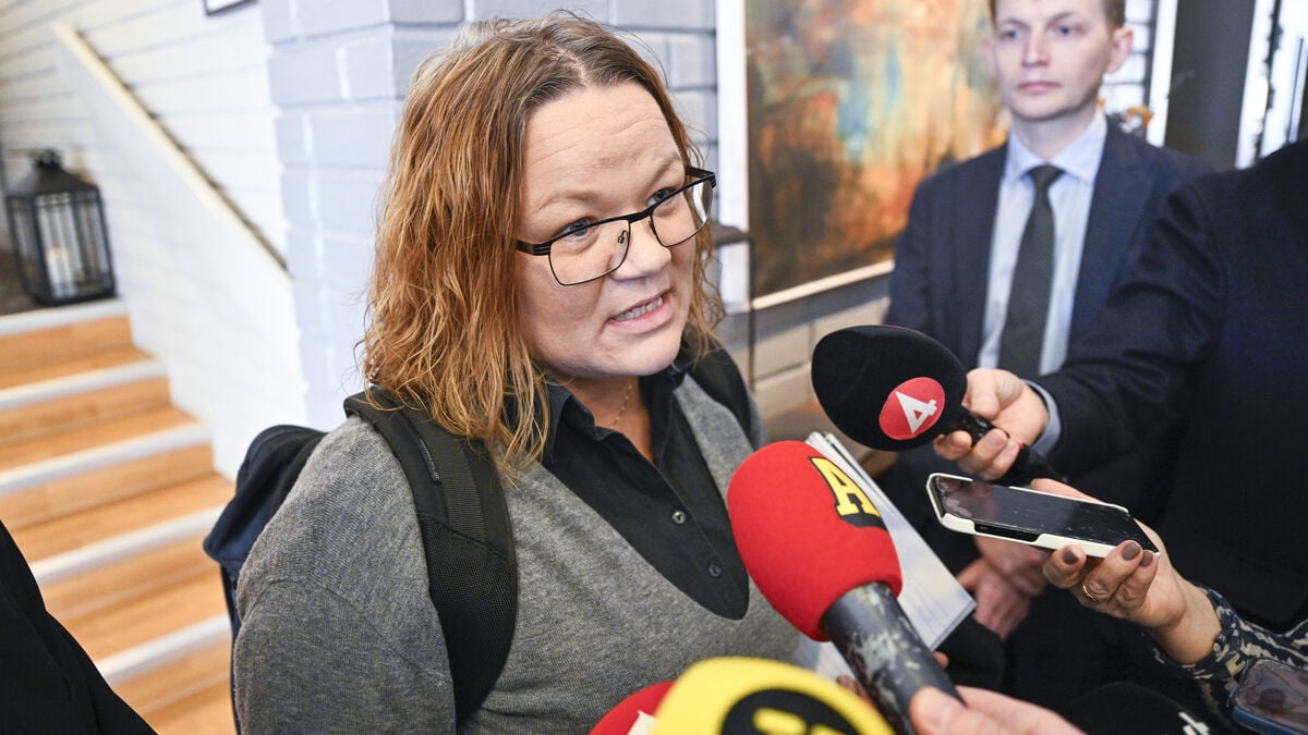 Designated Liberal challenger: Doesn't want to focus on the person