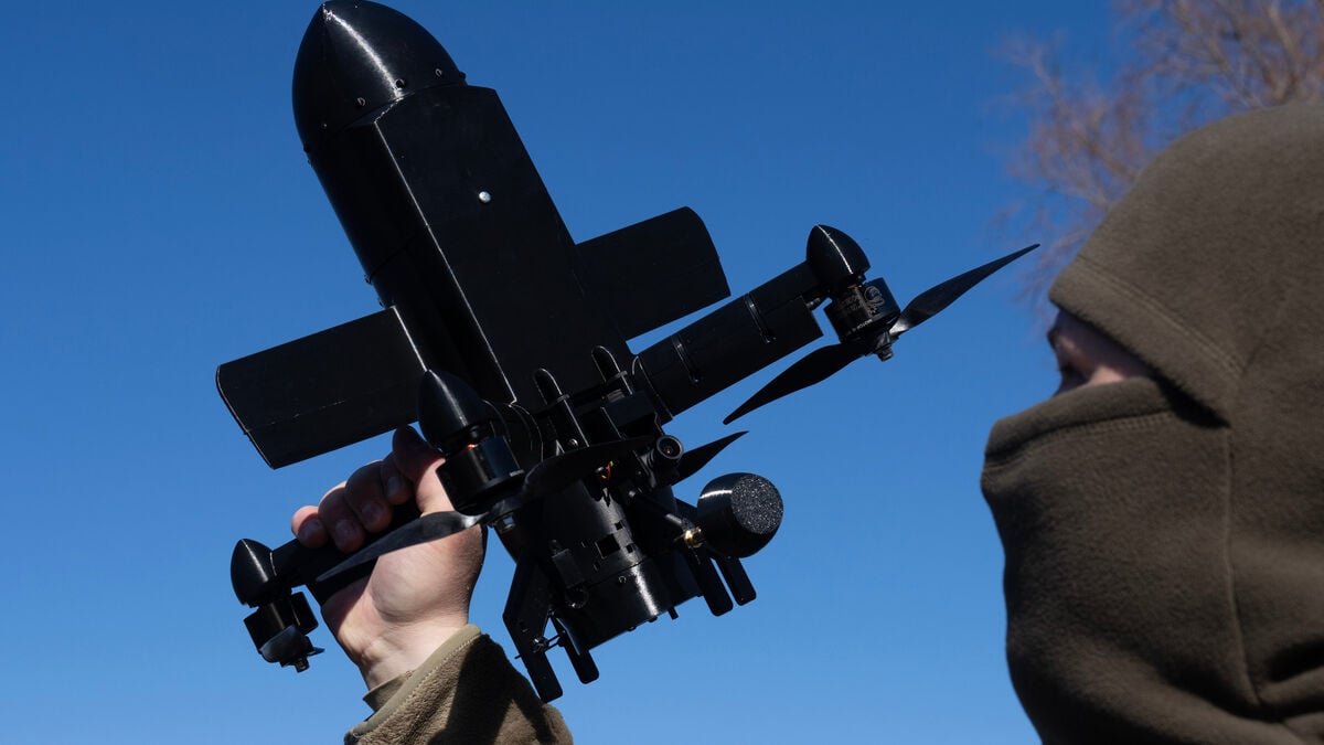 Unusual daylight attack in Kyiv as debris from drones falls over city center, no injuries reported
