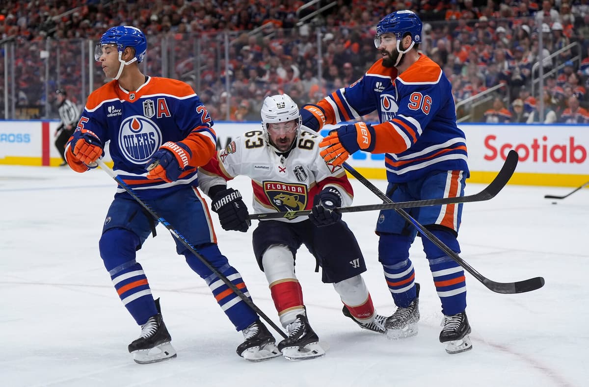 Florida Panthers One Win Away from Back-to-Back Stanley Cup Titles