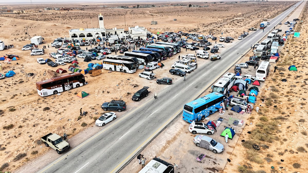 Gaza Aid Caravan Halted by Libyan Warlord Khalifa Haftar