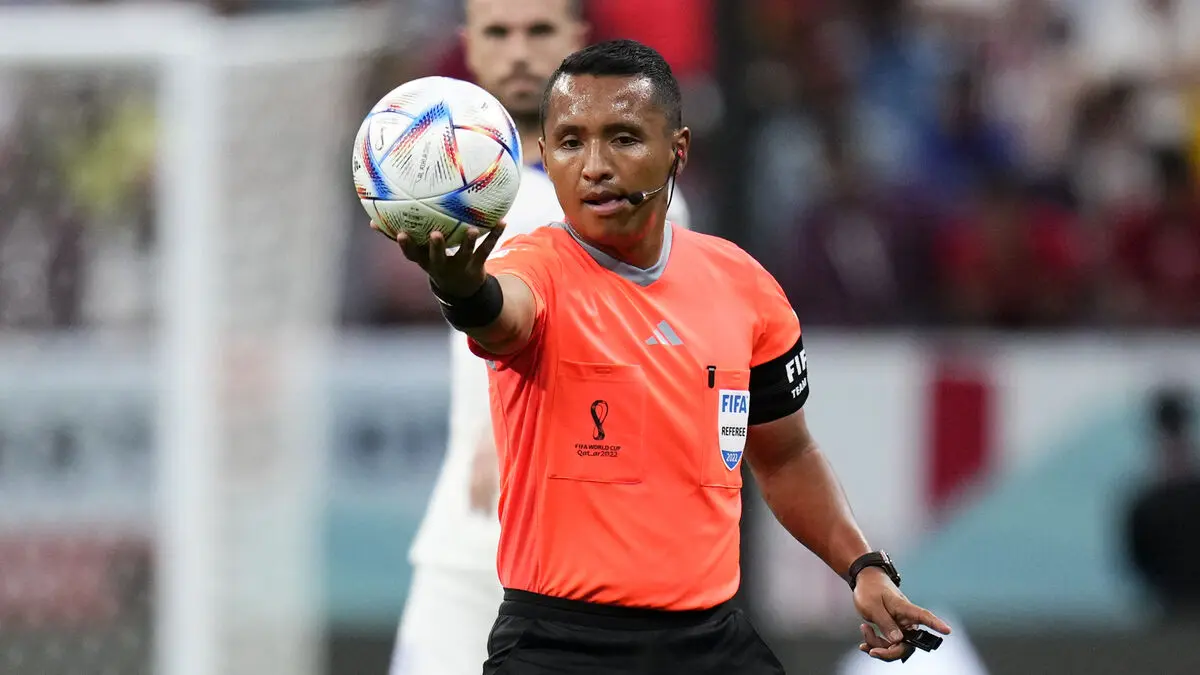Ivan Barton to referee Sweden's must-win vs Japan after handing out historic red