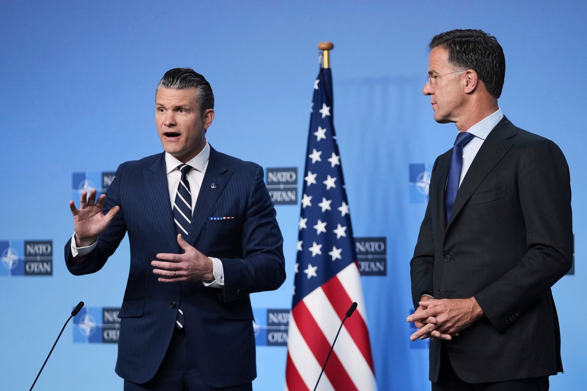 NATO Chief Proposes 5% Defense Budget Target