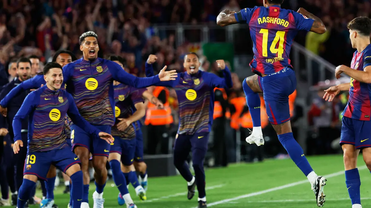 Barcelona champions after historic El Clásico win over Real Madrid
