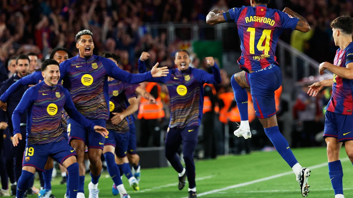 Barcelona champions after historic El Clásico win over Real Madrid